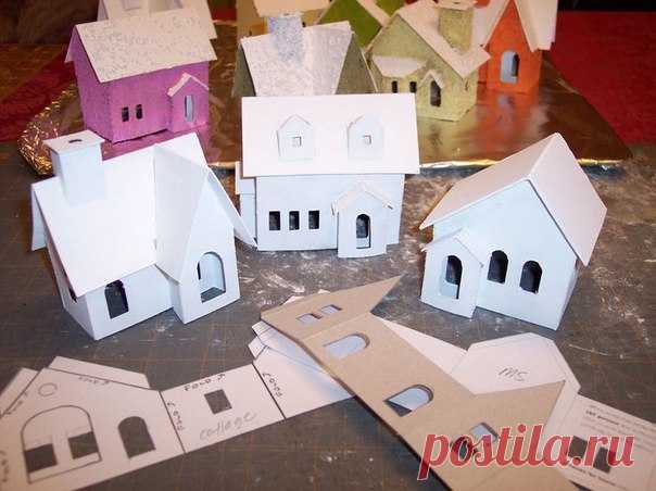 Рождественские домики