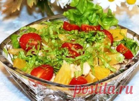 Салат "Гармония вкуса".
