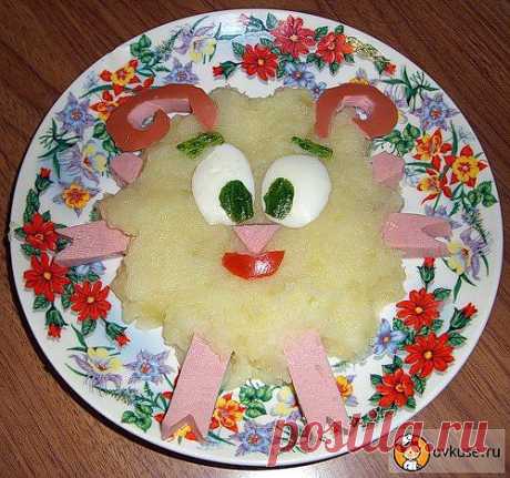 УКРАШЕНИЕ БЛЮД