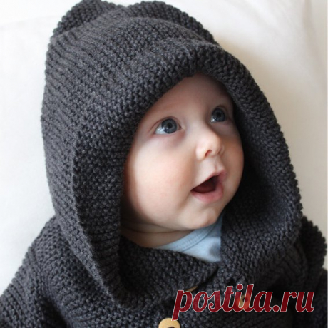 Как связать капюшон спицами? Самый простой способ Как связать капюшон спицами? Самый простой способ - Полезные заметки обо всем