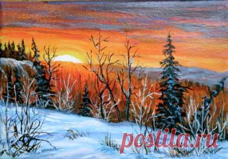Jackie Irvine's Landscape Art: Swim Lakes Trail, Faro Yukon