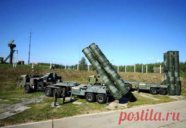 Пять преимуществ С-400 над Patriot — Антон Валагин — Российская газета
