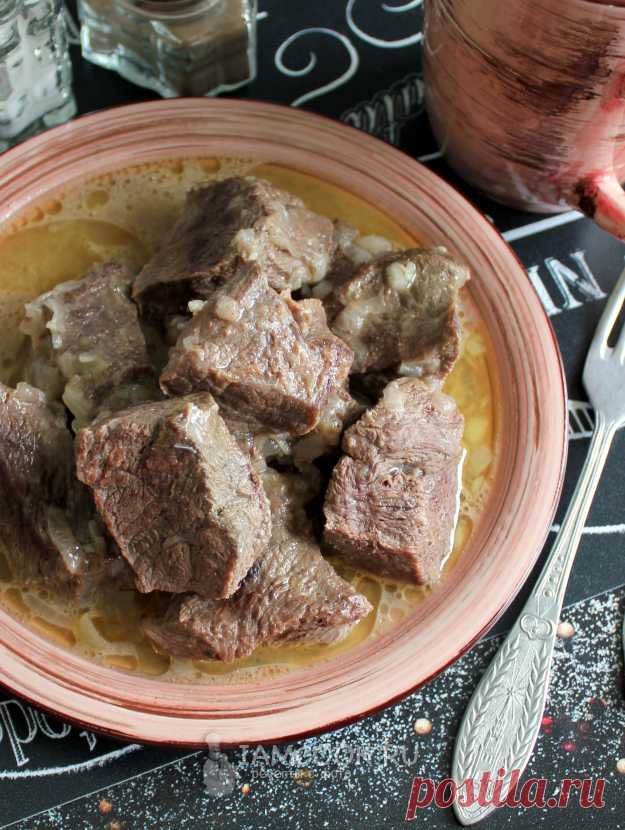 Мясо по-кремлевски — рецепт с фото пошагово. Как приготовить мясо по-кремлевски из говядины?