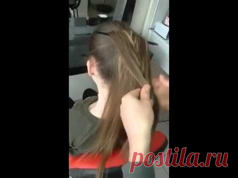 супер объёмная коса