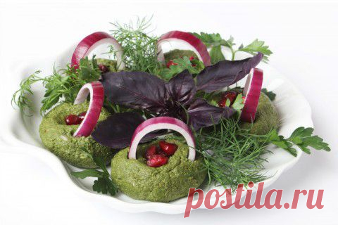 Грузинская кухня. Пхали. Зеленое лобио. | Четыре вкуса