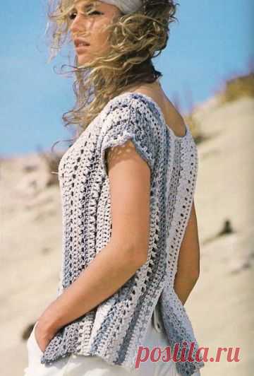 1310 - майки, топи - В'язання для жінок - Каталог статей - Md.Crochet