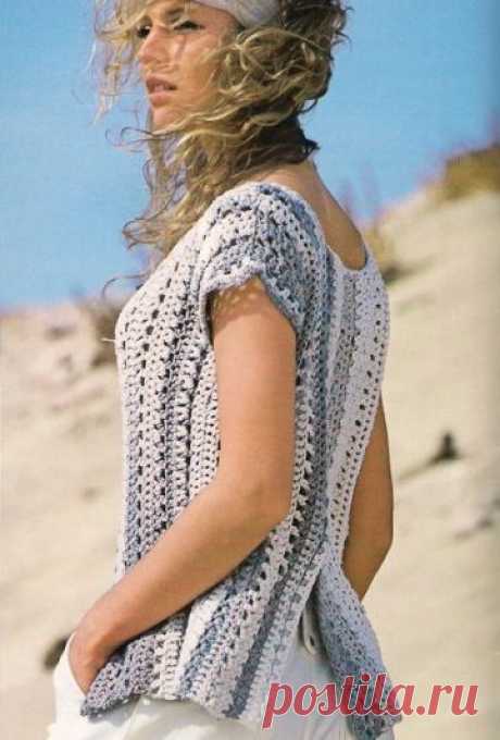 1310 - майки, топи - В'язання для жінок - Каталог статей - Md.Crochet