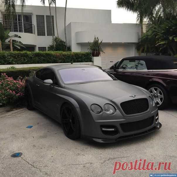 Custom Bentley Continental GT Widebody 😎 / Модное Настроение
