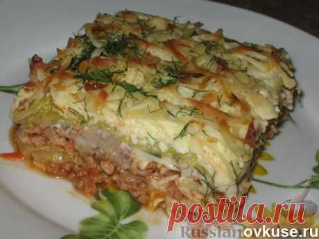Рецепты лазаньи - Простые рецепты Овкусе.ру