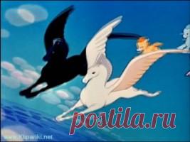 Летающие лошади - Никитины - Детские видеоклипы - mol4alena