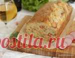 ЗАКУСОЧНЫЙ КЕКС С ЛОСОСЕМ