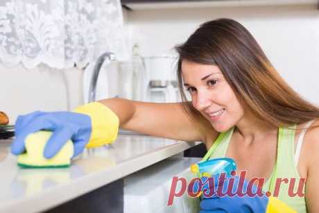 Как необычно использовать кухонную губку / Домоседы