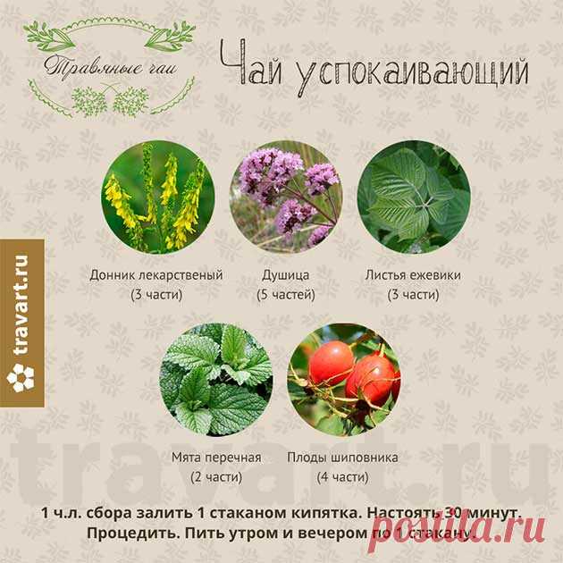 Чай успокаивающий