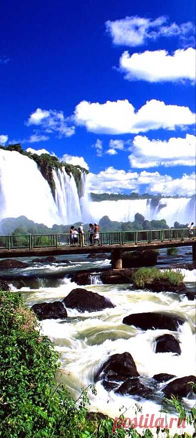 Iguazu Falls, Brasil / Argentina | Waterfalls