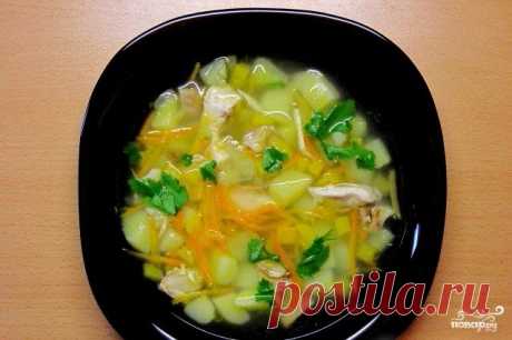 Суп картофельный с курицей - пошаговый кулинарный рецепт на Повар.ру