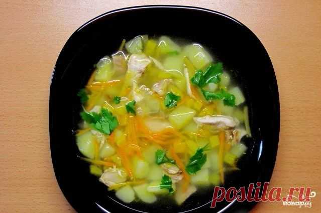 Суп картофельный с курицей - пошаговый кулинарный рецепт на Повар.ру