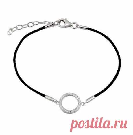 Серебряный браслет с фианитом купить по цене 1330 руб.:, фианит. Смотреть фото и описание 15822 - Sunlight Brilliant