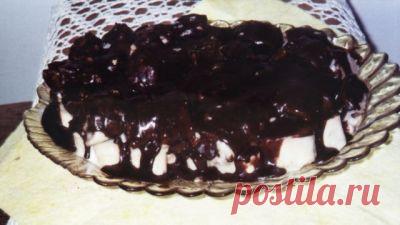 Торт "Трухлявый пень" (с сухофруктами)