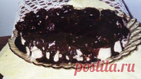 Торт "Трухлявый пень" (с сухофруктами)