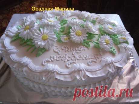 Кондитерское искусство
Марина Осадчая(Лапина)