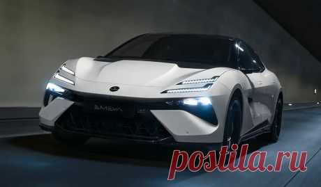 Lotus Emeya 2026: четырехдверный электрический гипер