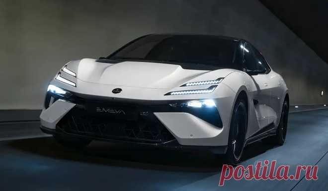 Lotus Emeya 2026: четырехдверный электрический гипер