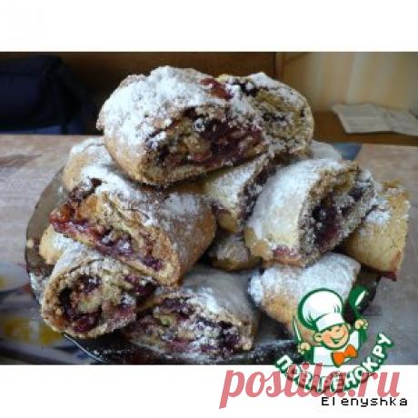 Еврейский штрудель - кулинарный рецепт