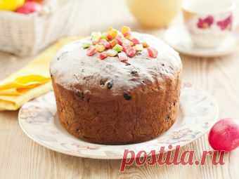 Рецепт: Кулич по ГОСТу с фото от Простоквашино