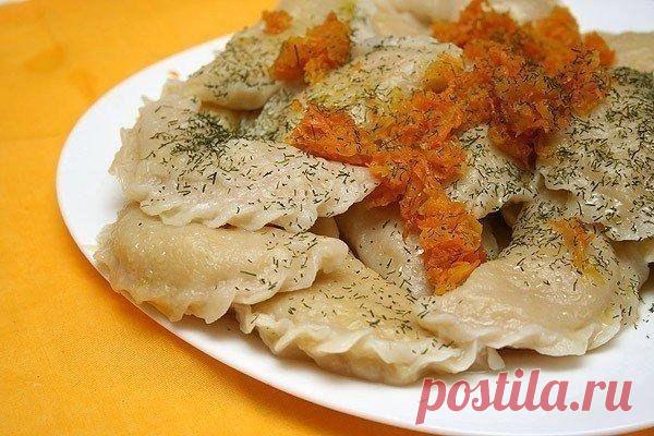 Вареники с кар / Здоровый аппетит