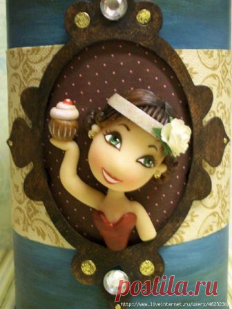 Лепка и любимые баночки)