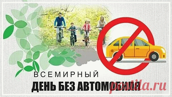 Поздравляю с Днём без автомобиля! Пусть он напомнит о том, что мир вокруг полон красоты, которую легко заметить, когда идёшь пешком или едешь на велосипеде.