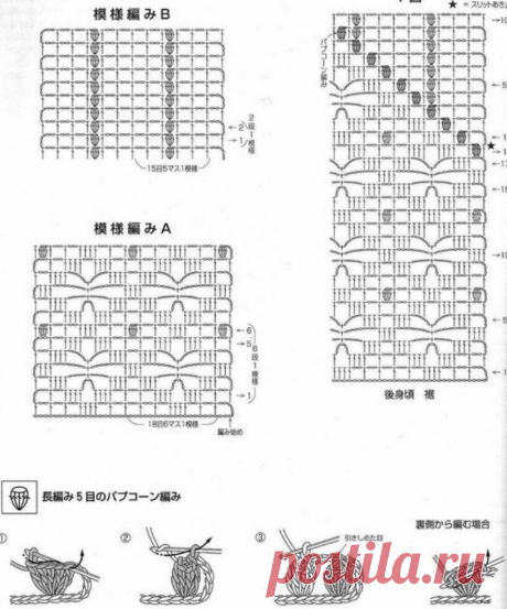 Давайте вязать жилеты и безрукавки. 10 моделей со схемами. | Марусино рукоделие | Яндекс Дзен
