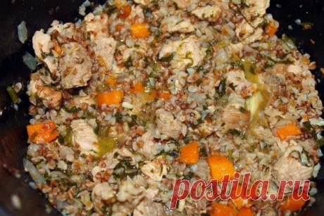 Гречка по-купечески | Домашняя кухня | Яндекс Дзен