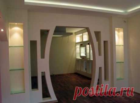 ИСПОЛЬЗОВАНИЕ ГИПСОКАРТОНА В ИНТЕРЬЕРЕ(фото)   https://www.ok.ru/dizaidom