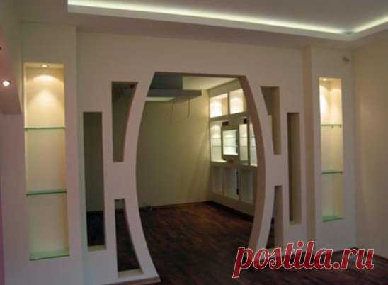 ИСПОЛЬЗОВАНИЕ ГИПСОКАРТОНА В ИНТЕРЬЕРЕ(фото)   https://www.ok.ru/dizaidom