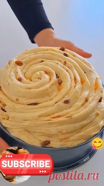 the size of the form is 26 cm.❗️Ingredients4 tablespoons of sugar10 g of dry yeast400 ml of warm milk100 ml of vegetable oil720 g of flour (+-)1 teaspoon of ...