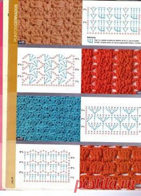 SOLO PUNTOS: Crochet puntos calados