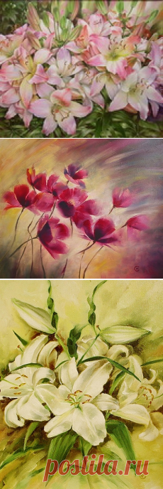 Солнце цветов от Ирины Сергеевой-Липеровской