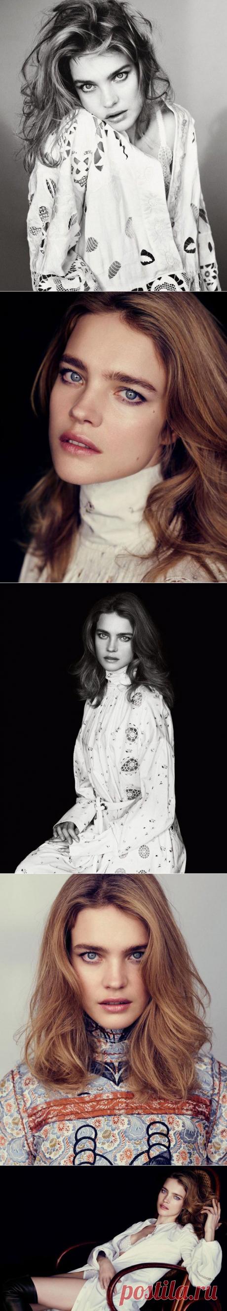 Муза красоты: Наталья Водянова для Madame Figaro -