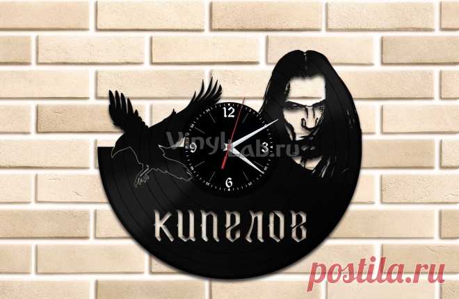 Кипелов - часы из виниловой пластинки (с) VinylLab