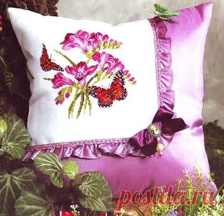@ Подушки и пледы | МОЙ МИЛЫЙ ДОМ – идеи рукоделия, вязание, декорирование интерьеров