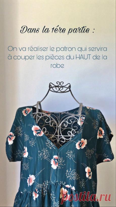 Tuto Robe : Les jolis détails de Margaux | EN COUTURE SIMONE !