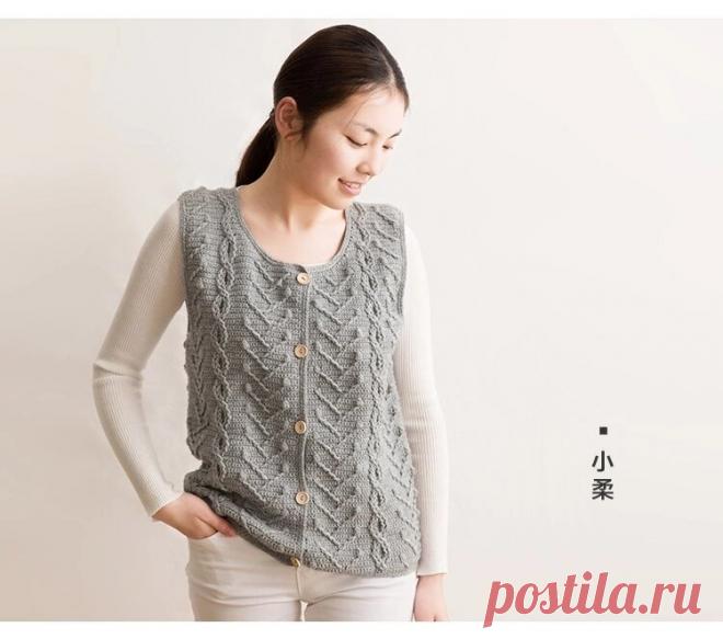 Такие разные жилеты. Вяжем крючком, схемы, описание (+ бонус спицы) | Insomnia_crochet вязание в жизни | Дзен