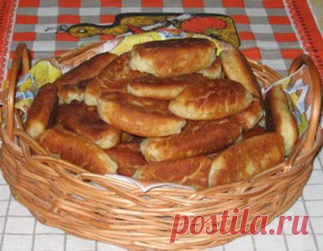 Пирожки со свежими шампиньонами / Простые рецепты