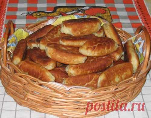 Пирожки со свежими шампиньонами / Простые рецепты