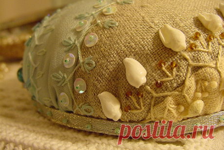 Игольницы из CD дисков