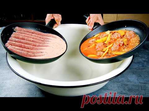 Готовлю КАЖДОЕ ЛЕТО!!! Вкуснее котлет и проще омлета! Дети даже соус вымакивают!