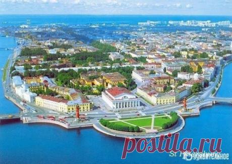 С высоты птичьего полета.
