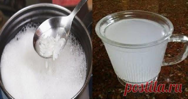 Узнайте преимущества для здоровья воды, приготовленной из риса, употребляемой каждый день! Начните день правильно! Вы когда-нибудь пробовали воду из вареного риса? Большинство из нас не знают, что эта вода имеет много преимуществ для здоровья.