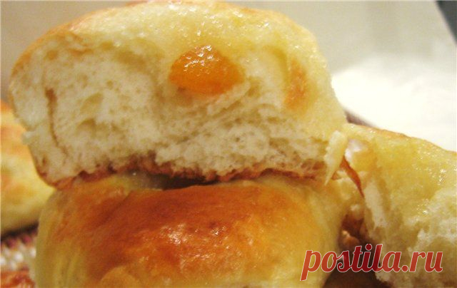 Булочки "Масляные глазки"